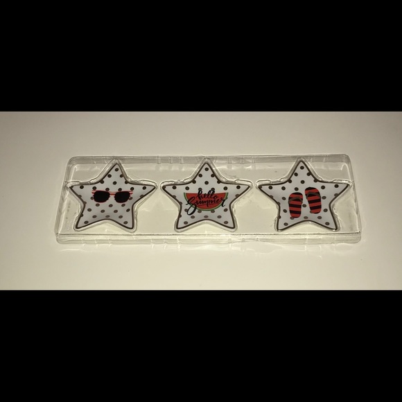 JT Rose Other - NIB set of 3 small trinket trays